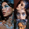 thumbnail image 3 of 4th of July Glitter Stick, Patriotic Red White and Blue Glitter Stick, 250th Birthday USA Flag Stick, 4th of July Outfits Accessories for Kidults Teen Women Men, Independence Day Decor(J), 3 of 9