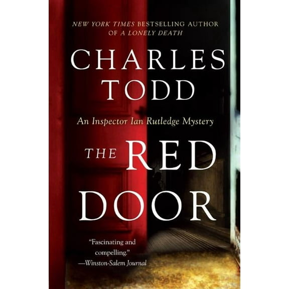 Inspector Ian Rutledge Mysteries The Red Door: An Inspector Rutledge Mystery, Book 12, (Paperback)