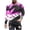 Hot Pink, variant on DeHolifer Sweatshirts for Men Graphic Geometric Printed Crewneck Long Sleeve Pullover T-Shirt Fall Fashion Pullover Tops Blue S