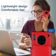 thumbnail image 4 of Funda tipo cartera para Huawei Mate 30 Pro con tarjetero y correa para el hombro para mujer, 4 of 5