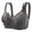 Black, variant on qolati Women's Lace Nursing Bra Soft Bralette Breastfeeding Maternit Underwear Comfort Seamless Stretch Wireless Sports Bras