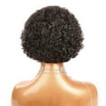 thumbnail image 4 of Short Bob Wig Pixie Cut Wig Curly Human Hair Wigs For Women Cheap 13x1 T Part Transparent Deep Wave Lace Wig Preplucked Hairl, 4 of 7