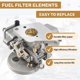 thumbnail image 5 of 6E3-14301-00 Carburetor for Yamaha 2 Stroke 4HP 5HP Boat Engine 6E0-14301-05 6E3-14301, 5 of 5