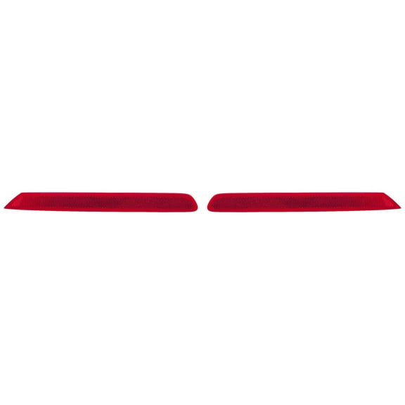 For Kia Forte Rear Reflector 2017 2018 2019 Pair Driver and Passenger Side CAPA Certified For KI1184117, KI1185117 | 92405 B0500, 92406 B0500