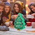 thumbnail image 3 of OULII Hanging Christmas Tree Pinata Party Prop Filled with Candy and Party Gadgets, 3 of 4