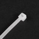 thumbnail image 4 of Cintas de cable blancas de 80 mm x 1.8 mm, ataduras de nylon autolock, paquete de 700, 4 of 5