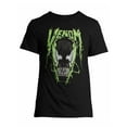 thumbnail image 5 of Marvel Comics Men's Spider-Man Venom Green Ooze Character Adult T-Shirt, 5 of 6