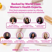 Pink Stork Essential Prenatal Vitamins, B12 with Folate, Soy Free, Methylated Nutrients, 180 Capsules