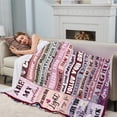 thumbnail image 3 of LHSHID Bonus Daughter Christmas Blanket Gifts Bonus Daughter Throw Blankets Stepdaughter Gifts from Stepmom Thanksgiving Gifts for Step Daughter Blanket 60x80in, 3 of 6