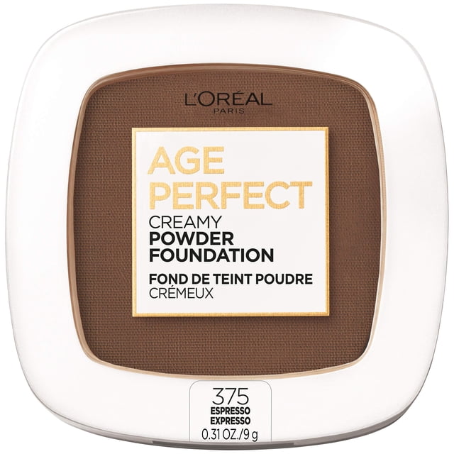 Base en polvo L'Oréal Paris Age Perfect 9 g tono Espresso