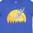 thumbnail image 4 of Inktastic Space Outerspace Moon and Astronaut Boys or Girls Baby T-Shirt, 4 of 5