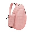thumbnail image 3 of fastboy Tennis Racket Shoulder Bag Water Resistant Adults Storage Racket White Tennis Tote Pink 30x10x46cm, 3 of 6