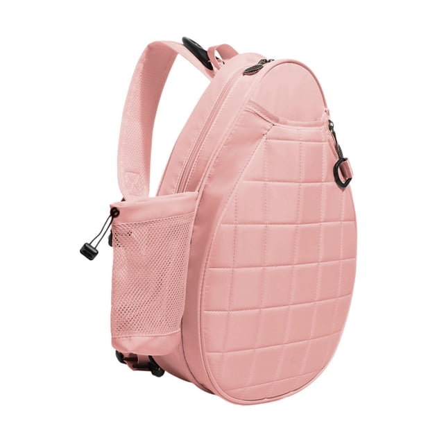 Maytalsory Tennis Racket Shoulder Bag Water Resistant Adults Racket Storage stand out the court.Its Tennis Tote Pink