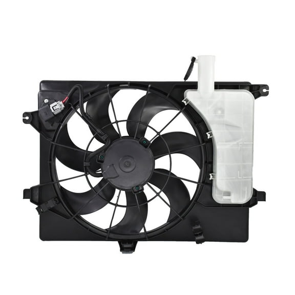 LABLT Radiator Cooling Fan Assembly for 11-13 Hyundai Elantra 2014 Kia Forte HY3115133