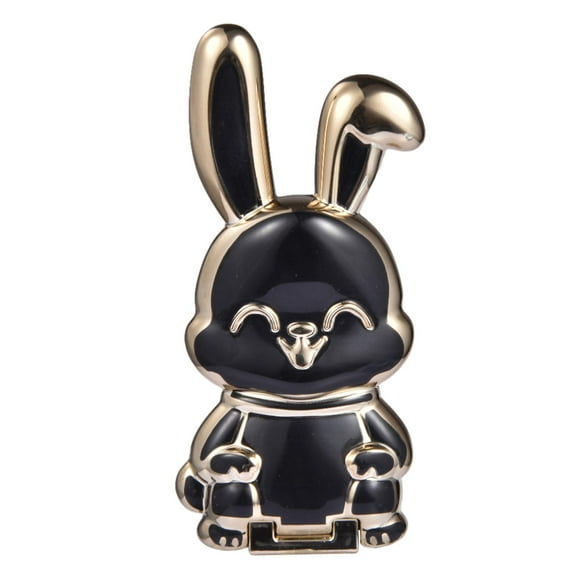 Bunny Phone Holder, Foldable Desk Phone Stand, Adjustable Cute Phone Stand For Desk For All Mobile Phones Switch Tablets