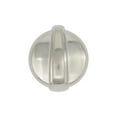 thumbnail image 3 of 6 Pack Replacement Control Knob WB03T10284 Stainless Steel Finish for General Electric JSP46SP1SS Range, 3 of 4