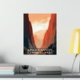 thumbnail image 4 of ELNEIT - Kings Canyon National Park Poster, Unframed Matte Paper, S03, 4 of 4