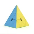 thumbnail image 1 of Amdohai Pyramid Speed Cube Triangle Magic Cube Pyramid Stickerless Cube Puzzle Cube for Beginners Kids, 1 of 8