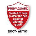 thumbnail image 5 of Bolígrafo de gel BIC PrevaGuard Gel-OCITY de punta media, negro, 0,7 mm, paquete de 4, 5 of 5