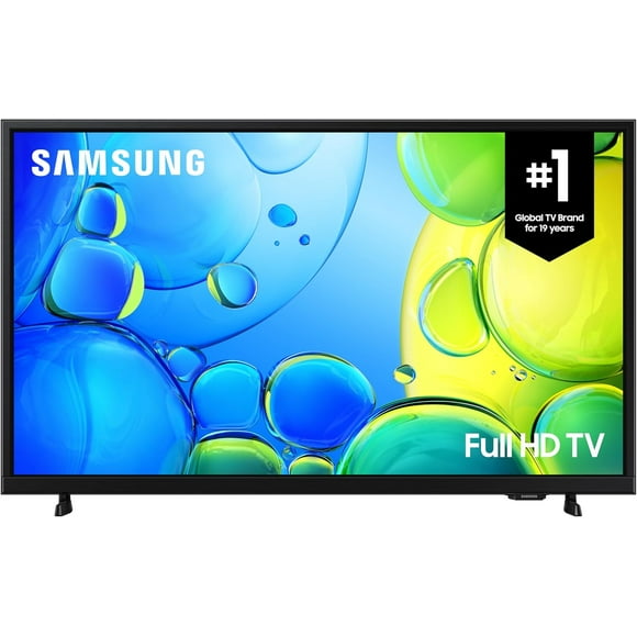 SAMSUNG 40-Inch 1080p FHD Smart TV, HDR, 60Hz, PurColour, Q-Symphony - [UN40F6000FFXZC]