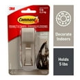thumbnail image 1 of Command™ Decorative Hook MR03-BN-C, Large, 1 of 8