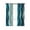 blue-green, variant on Red Ombre Blackout Curtains, Light Blocking Print Window Curtains, Abstract Art Moire Ocean Waves Thermal Insulated Window Drapes for Living Room Kitchen Cafe 2 Panels, 84"W x 84"L