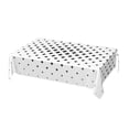 thumbnail image 1 of DouZhe Rectangular Tablecloth, Modern Star Grid Table Cloth for Kitchen Dinning Tabletop, 72"x54" Waterproof Polyester Table Cover, 1 of 8