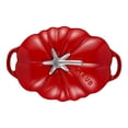 thumbnail image 3 of STAUB La Cocotte 2,8 L Fonte Tomate Cocotte, Cerise, 3 of 11