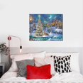 thumbnail image 4 of Naloa Christmas Tree Print Canvas Bathroom Wall Art,Bathroom Wall Art Decoration, Canvas Poster Prints,Decorative Paintings for Living Room, Bathroom, Kids Room, 4 of 6