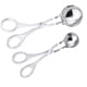 thumbnail image 2 of Herramienta para hacer cake pops, empanizador de carne de acero inoxidable 304 de grado alimenticio antiadherente, interior liso, mango duradero que reduce la tensión, ideal para albóndigas, melones,, 2 of 8