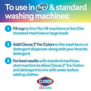 Clorox 2 for Colors - Stain Remover and Color Brightener, 66 Ounces