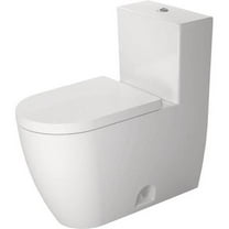 Duravit ME by Starck Toilet Kit with Seat - White