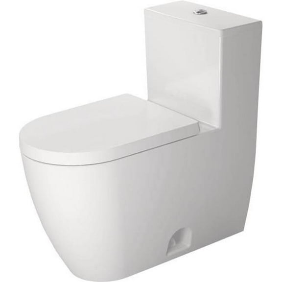 Duravit  ME by Starck Toilet Kit with Seat - White