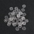 thumbnail image 5 of Minkissy 100pcs Clear Snap Fasteners for Clothes Sewing for Artists, 5 of 5