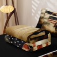 thumbnail image 5 of Erosebridal Western Cowboy Zipper Queen Comforter Set with Fitted Sheet and 2 Pillowcases for Boys Men, Vintage American Flag Zipper Bedding Set, Black Reversible, 4pcs, 5 of 7