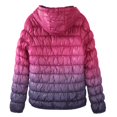 thumbnail image 2 of Krumba Women‘s Zip Off Gradient Water Resistant Jacket S Purple, 2 of 8