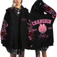 thumbnail image 1 of Sudadera con capucha y cremallera con estampado de tendencia Straykids Changbin Korea, 1 of 1