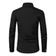 thumbnail image 4 of Camisa Clásica Casual De Negocios Con Bloques De Color Para, 4 of 8