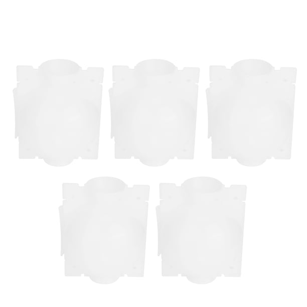 Caja de enraizamiento de plantas, juego de 5 cajas de injerto de enraizamiento de plantas reutilizables, dispositivo de enraizamiento de plantas elegante y moderno
