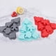 thumbnail image 5 of Juego de moldes para hornear navideños de silicona de 2 piezas, molde para pastel de muñeco de nieve con copos de nieve y árbol de Navidad, sal de baño explosiva, juego de moldes para jabón, 5 of 5