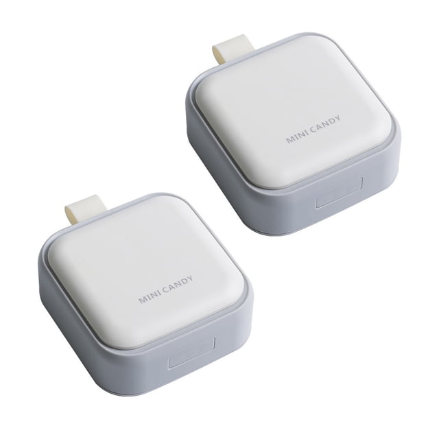 Organizador de viaje, pastillero portátil con compartimento, pastillero pequeño en monedero y bolsillo, aceite de pescado, suplementos Adepaton CPB-DE-WX187-4