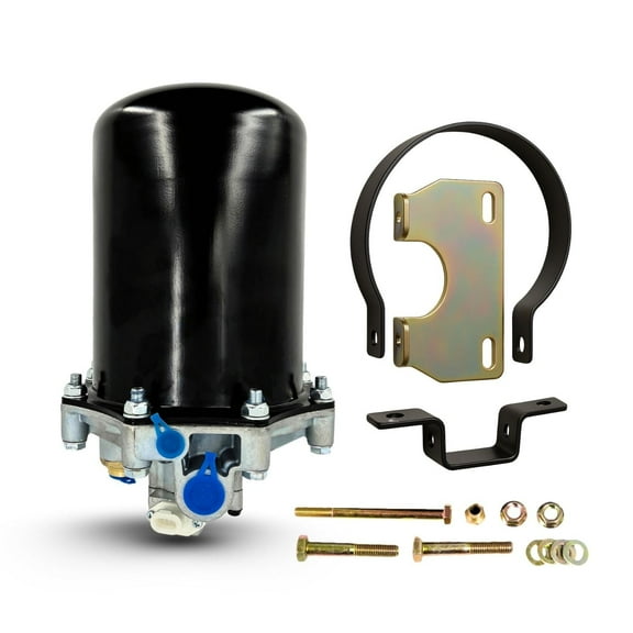 AD-9 Air Dryer 12V TR065225 with Bracket Kit Replaces Bendix 065225 109685 12V