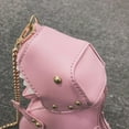 thumbnail image 5 of Cadorn Canvas Cartoon Dinosaur Crossbody Bag Cute 3D Animal Print Shoulder Bag for Women Casual Daily Use School Shopping and Outdoor Activities, 5 of 9
