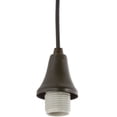 thumbnail image 3 of Meyda Tiffany 161129 Metro 6" Wide Mini Pendant - Brown, 3 of 7