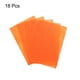 thumbnail image 3 of Hojas de fieltro suave Uxcell para manualidades, decoración de pasatiempos en color naranja, 3 of 7