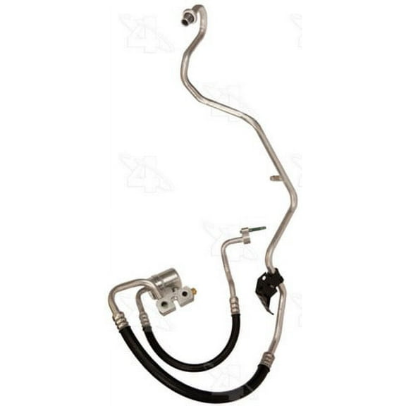 Four Seasons A/C Refrigerant Discharge / Suction Hose Assembly P/N:55599 Fits select: 2001-2004 FORD ESCAPE, 2001-2004 MAZDA TRIBUTE