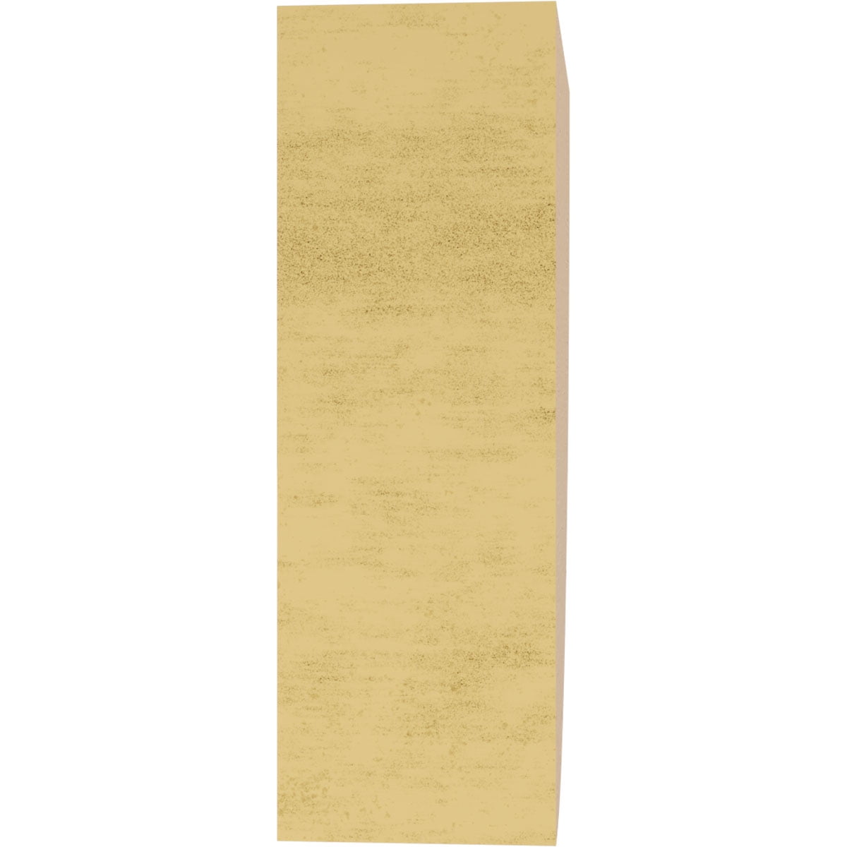 2"W x 4"D x 6"H Classic Durham Rough Cedar Woodgrain TimberThane Corbel, Primed Tan