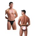 thumbnail image 4 of Calzoncillos De Algodón Para Hombre, Ropa Interior, Tangas, Suspensorio, Ropa Interior Deportiva., 4 of 4