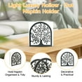 thumbnail image 2 of GENEMA Kitchen Countertop Organizer Paper Napkin Holder Freestanding Tissue Dispenser, 2 of 9