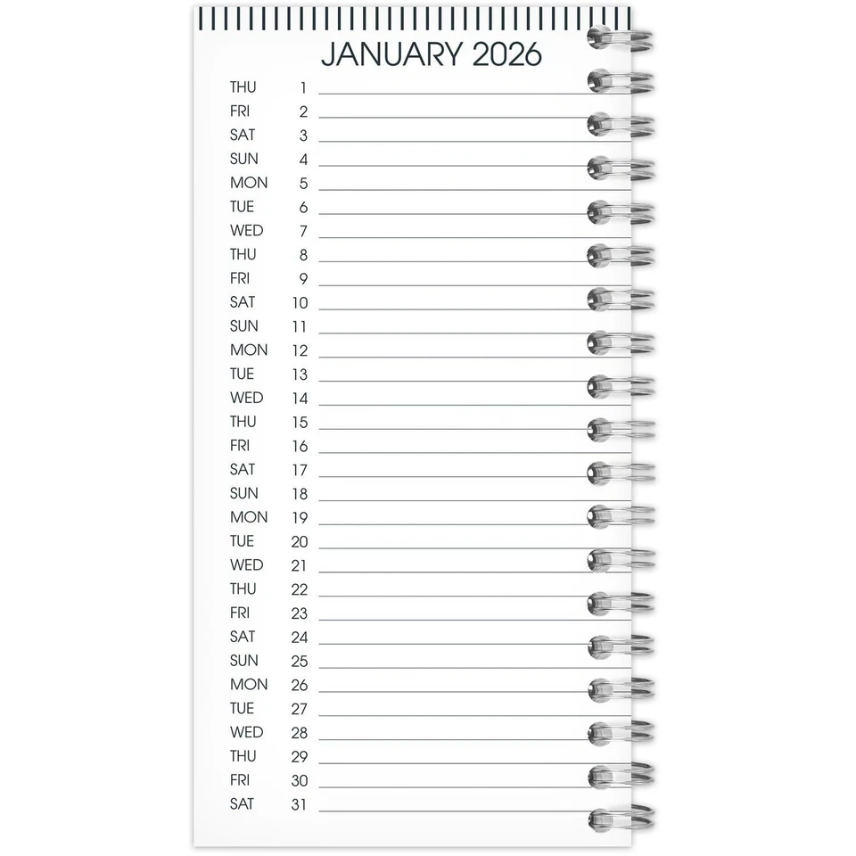 At A Glance Planner Refill January 2025 To December 2025 Weekly Appointment Book